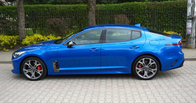 Kia Stinger cena 114899 przebieg: 72000, rok produkcji 2018 z Miastko małe 407